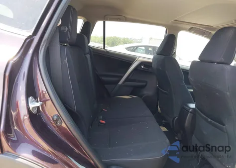 2017 Toyota Rav4 Xle из США, поврежденный, VIN 2T3RFREV1HW680772